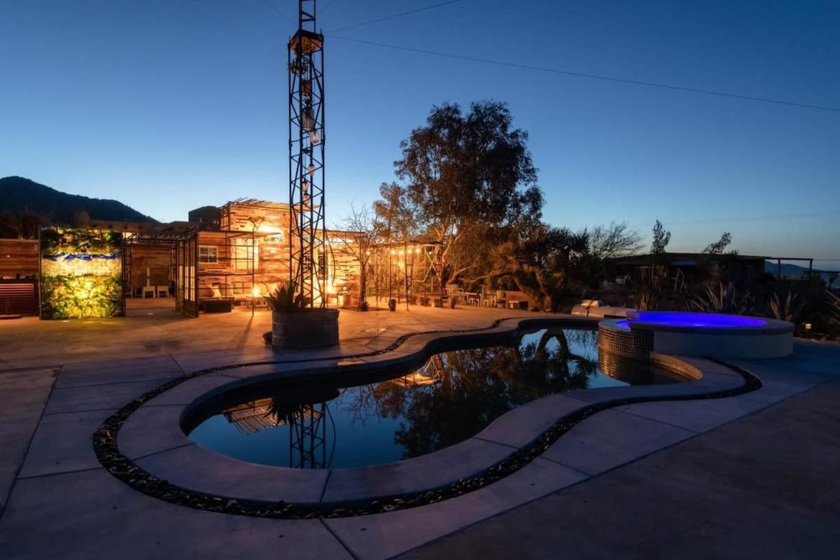 Renovated Lodge - Room 2 With Pool Access Joshua Tree Εξωτερικό φωτογραφία