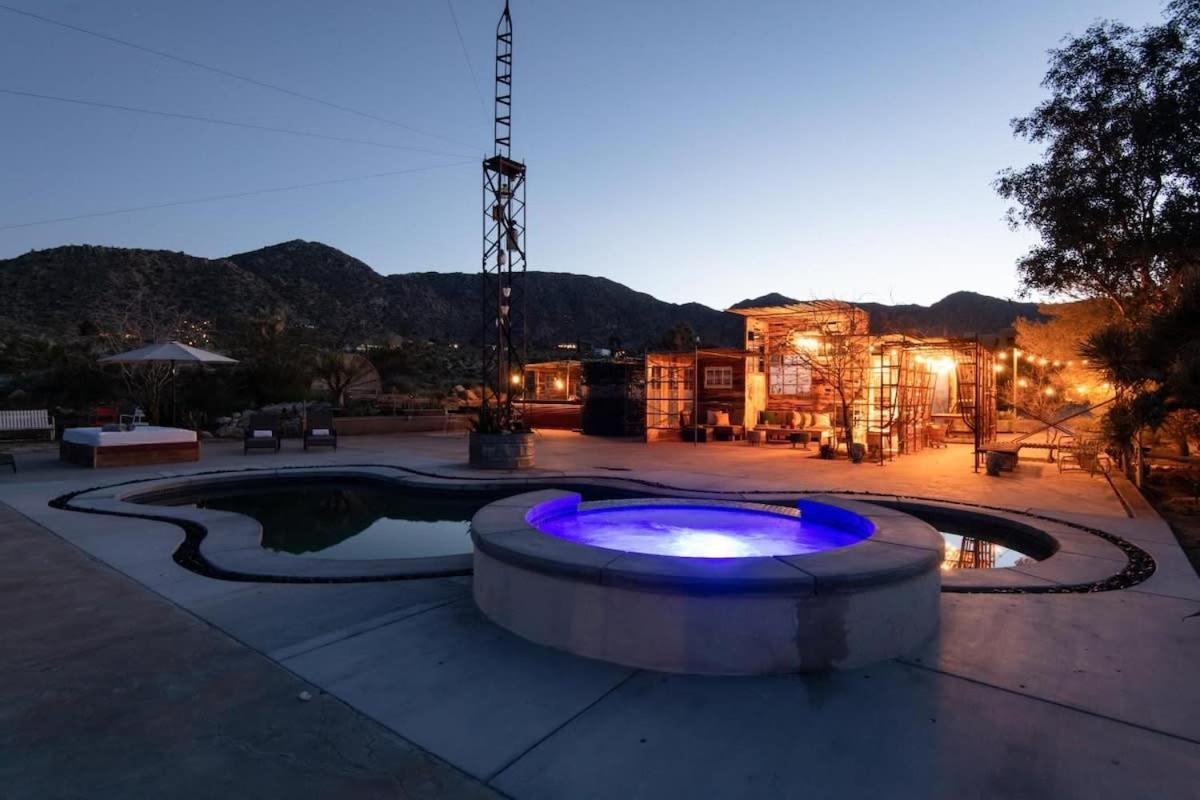 Renovated Lodge - Room 2 With Pool Access Joshua Tree Εξωτερικό φωτογραφία
