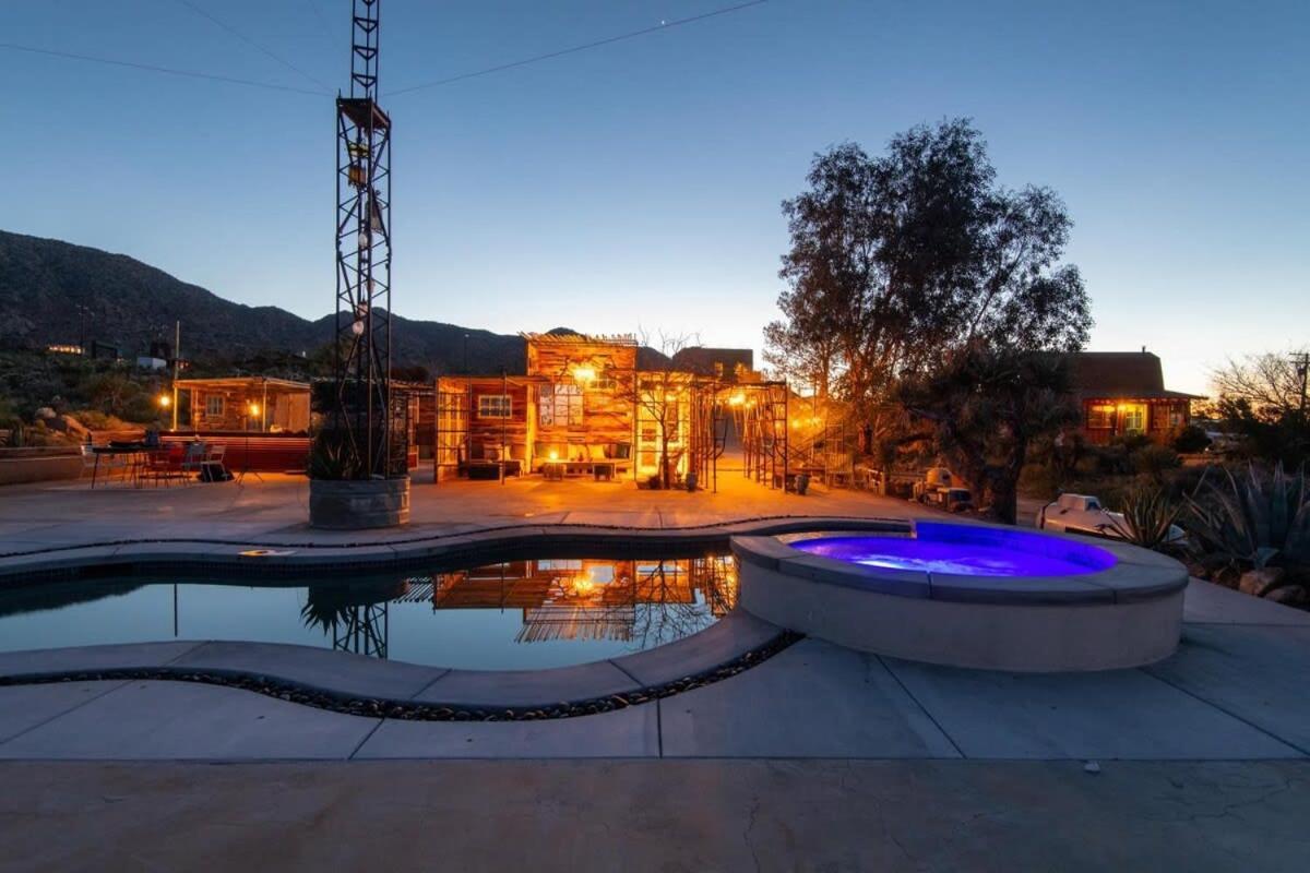Renovated Lodge - Room 2 With Pool Access Joshua Tree Εξωτερικό φωτογραφία