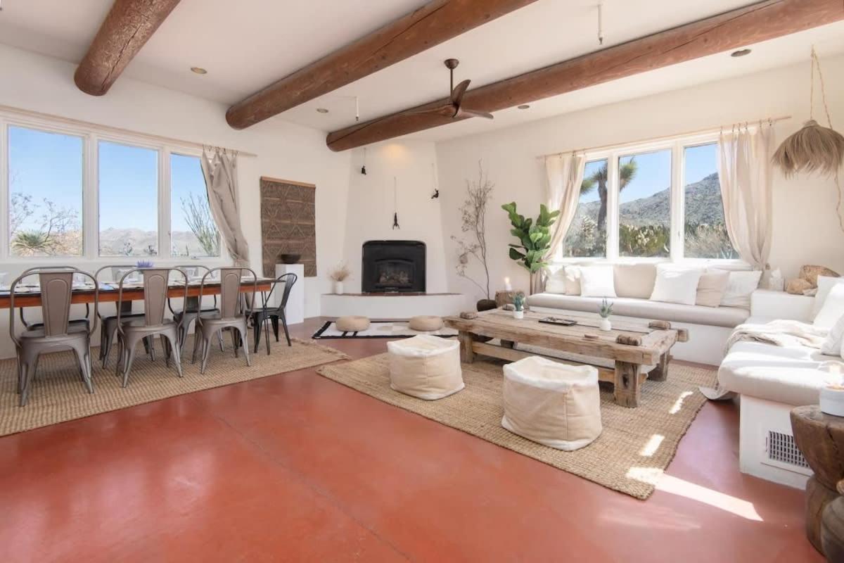 Renovated Lodge - Room 2 With Pool Access Joshua Tree Εξωτερικό φωτογραφία