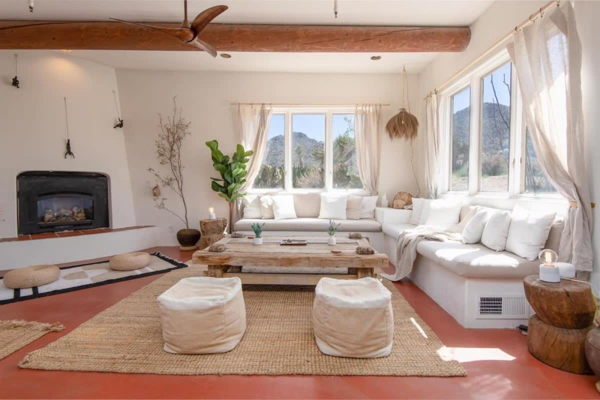 Renovated Lodge - Room 2 With Pool Access Joshua Tree Εξωτερικό φωτογραφία