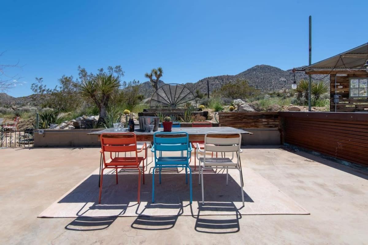 Renovated Lodge - Room 2 With Pool Access Joshua Tree Εξωτερικό φωτογραφία