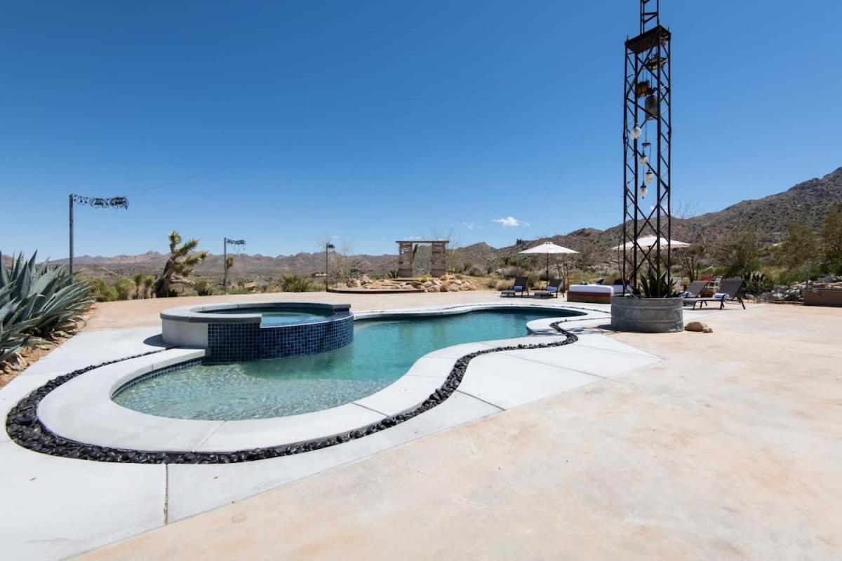 Renovated Lodge - Room 2 With Pool Access Joshua Tree Εξωτερικό φωτογραφία