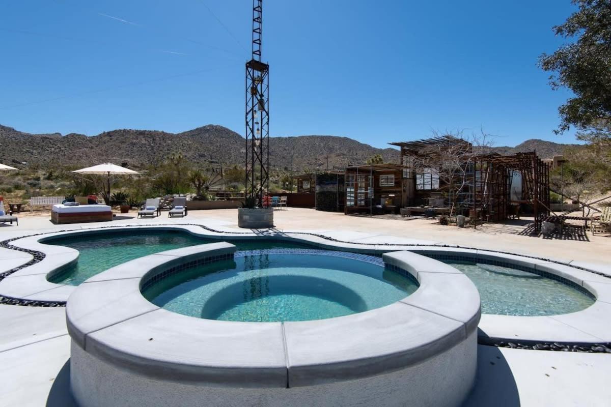 Renovated Lodge - Room 2 With Pool Access Joshua Tree Εξωτερικό φωτογραφία